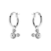 Pendientes Disney Mujer DISNEY PREZIOSI PER BAMBINI IN ARGENTO MICKEY MOUSE in Plata Zirconia ES00032SRWL - ES00032SRWL